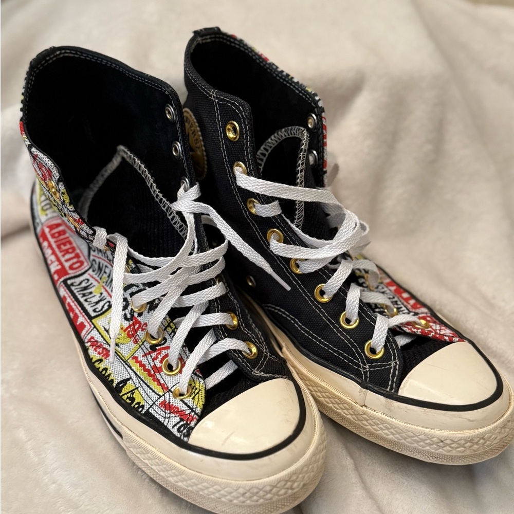 Converse - Chuck 70 High Mi Gente Capsule Sneakers